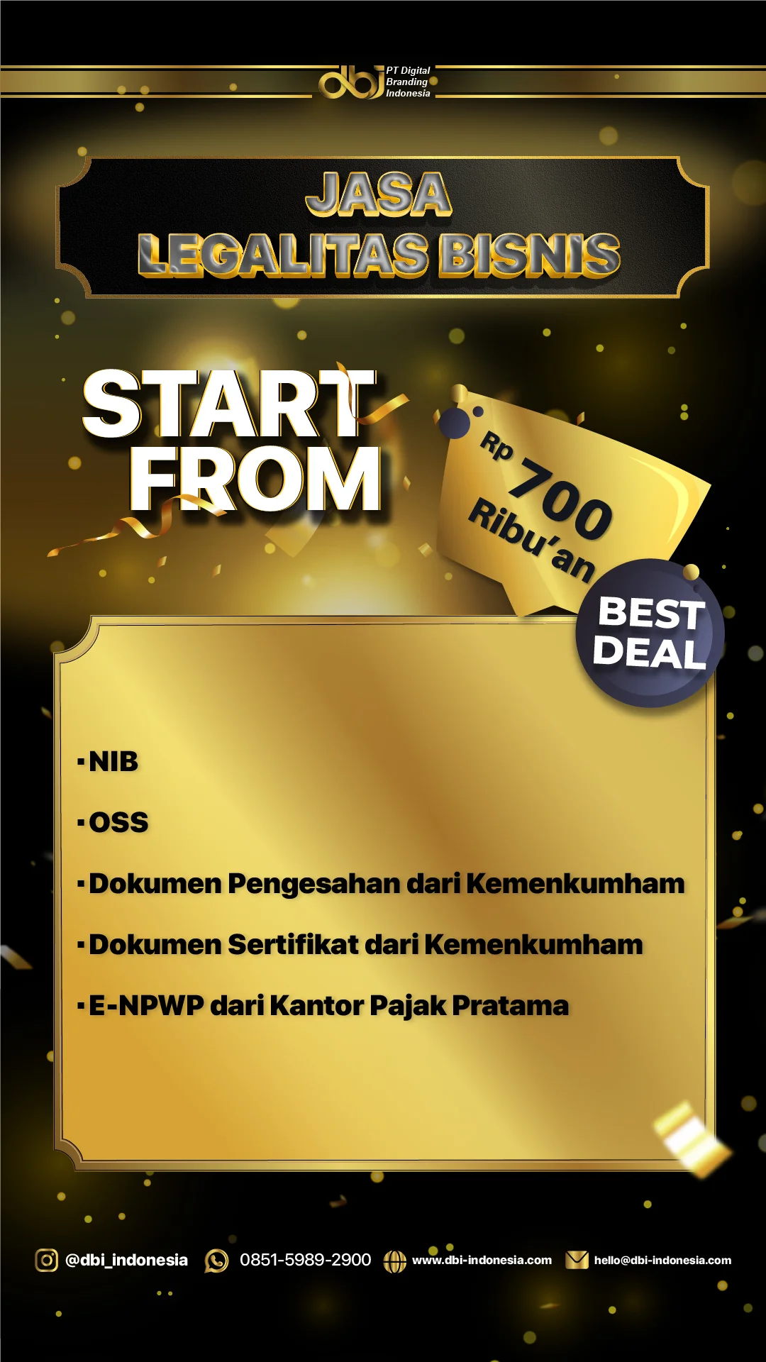 OUR SERVICE - JASA LEGALITAS BISNIS