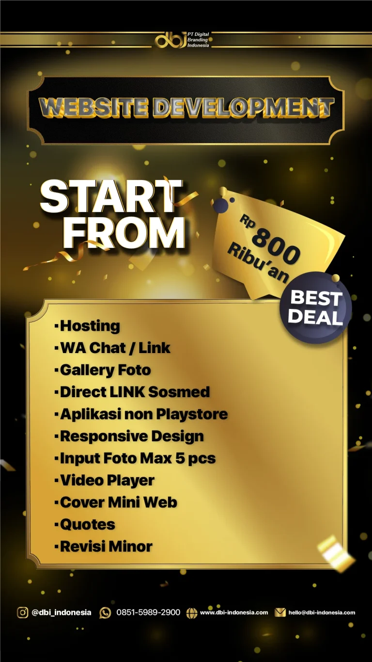 OUR SERVICE - WEBSITE DEVELOPMENT